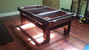 Correctly performing pool table installations, Sandy Springs Georgia